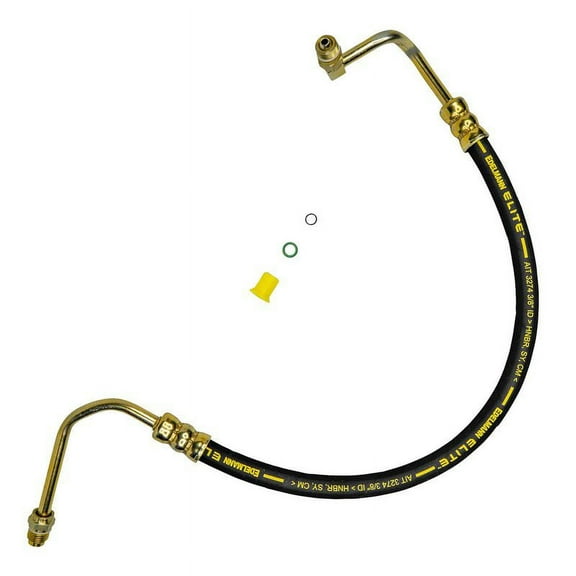 Power Steering Pressure Line Hose Assembly - Elite Hoses Fits select: 1999-2004 FORD F350, 1999-2004 FORD F250