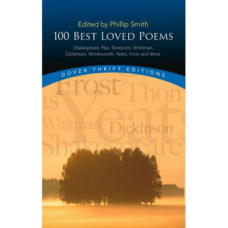 100 Best-Loved Poems (Paperback) (Best Love Poems For Him)