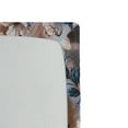 thumbnail image 3 of Ambesonne Vintage Fitted Sheet, Art Watercolor Floral Print, Queen Size, Pale Rust Slate Blue, 3 of 5