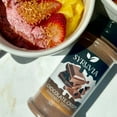 thumbnail image 4 of Syruvia Chocolate Crisp Shakable Coffee Topping- 5.5 oz Coffee Sprinkles Great for Oatmeal, Milkshakes, Smooties, Ice Cream, Dessert Topping And More., 4 of 5
