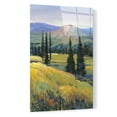 thumbnail image 2 of Epic Art 'Purple Mountain Majesty II' by Tim O'Toole, Acrylic Glass Wall Art, 16"x24", 2 of 3