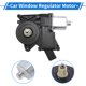 thumbnail image 5 of Motor de elevación de regulador de ventana eléctrica del lado del pasajero delantero derecho Unique Bargains para Ford F-150 2011-2014 Crew Cab Pickup No.742663 7 Pines, 5 of 7