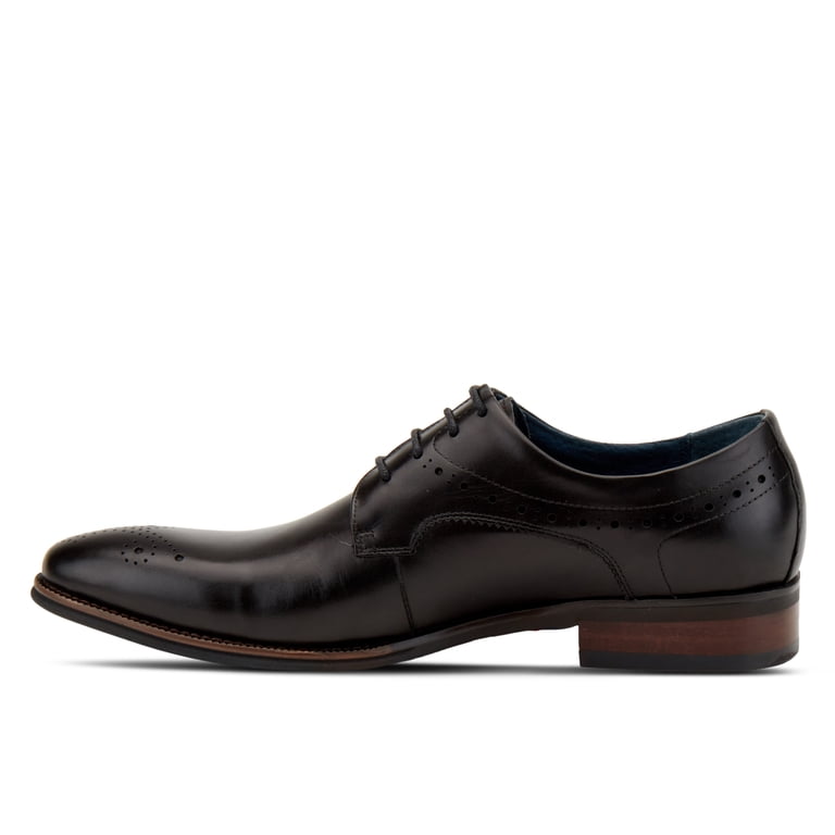 NEW SPRING STEP SHOES men\'s charlie wing tip shoe in black Spring Step Men Men main image 3