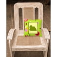 thumbnail image 2 of Carolines Treasures CK1139PW1414 Lhasa Apso Decorative   Canvas Fabric Pillow 14Hx14W multicolor, 2 of 4