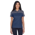 thumbnail image 1 of Ash City - Core 365 Ladies' Balance Colorblock Performance Piqué Polo - CE101W, 1 of 4