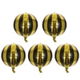 thumbnail image 1 of 5pcs Round Striped Balloon Aluminum Film Balloon Birthday Helium Balloons, 1 of 8