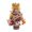 Orange, variant on Artificial Tabletop Christmas Tree with Lights for Table Festivals Fireplace Orange