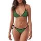 thumbnail image 1 of Disketp Christmas (2) para Bañador de Dos Piezas para Mujer, Bikini Sexy Halter String, Conjunto de Bikini en Triángulo, 1 of 6