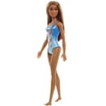 thumbnail image 4 of Bañador Doll Barbie Beach Blue HDC51 FFY05, 4 of 5
