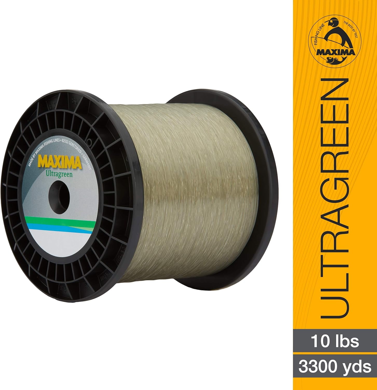 Maxima Bulk-10 Lb UltraGreen 3300Yd