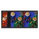 thumbnail image 4 of Maple Cartera Trifold para Hombres, 8 Ranuras para Tarjetas, 1 Ventana de ID, Tarjetero Delgado con Bolsillo de Efectivo con Cremallera para Uso Cotidiano, 4 of 6