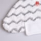 thumbnail image 4 of Paño de fregar Irfora Paquete de 4 almohadillas triangulares de microfibra de repuesto para trapeador Shark Lift-Away Pro y Genius Steam Pocket Mop S3973 Accesorios de paño lavable para trap Irfora Paño de fregar, 4 of 5