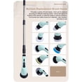 thumbnail image 2 of Cordless Electric Cleaning Machine Rechargeable Automatic Professional Tool with Telescopic Rod Multi-Functional Motorized Rotation Brushes for Kitchen Bathroom Home Car Easy to Use Long Endurance, 2 of 9