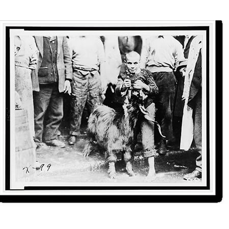 Historic Print, In the public market at Athens, Greece, the animals are killed while you wait, 18" x 24"