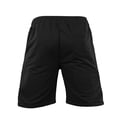 thumbnail image 4 of DDAPJ pyju Workout Gym Shorts for Men Trendy Ripped Short Pants Drawstring Elastic Waist Joggers Summer Casual Bermuda Shorts with Pockets Black XL, 4 of 7