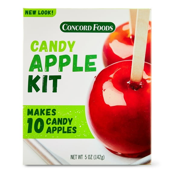 Concord Foods Candy Apple Kit, 5 oz Package