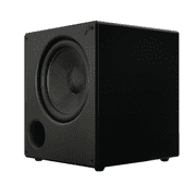 Sonance Impact i12 12" Powered Cabinet Subwoofer, Wireless-Ready, Black