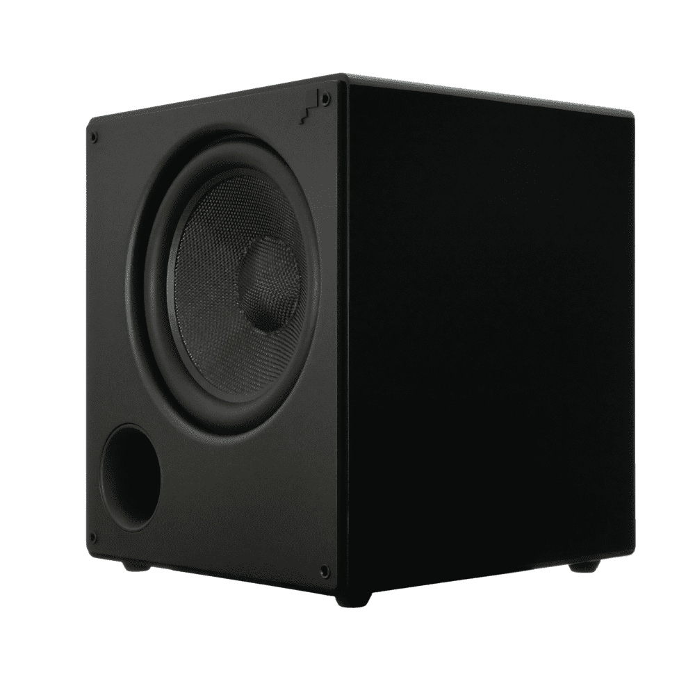 Sonance Impact i12 12" Powered Cabinet Subwoofer, Wireless-Ready, Black