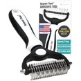thumbnail image 1 of Grooming Brush Maxpower Planet Pet, rastrillo para subpelo de doble cara para mascotas, 1 of 9