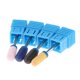 thumbnail image 5 of de brocas profesionales de cerámica para uñas, de brocas acrílicas para lima de uñas de 3/32 pulgadas para manicura, pedicura, cutícula, Yuyangstore Broca para uñas de cerámica, 5 of 7
