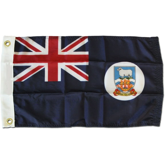 Falkland Islands - 12"X18" Nylon Flag