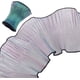 thumbnail image 1 of 6 yardas de cinta de encaje plisado negro con volantes, 5.5 pulgadas de ancho. Cinta de encaje de tul con volantes para manualidades, costura y decoración de vestidos y bolsos., 1 of 9