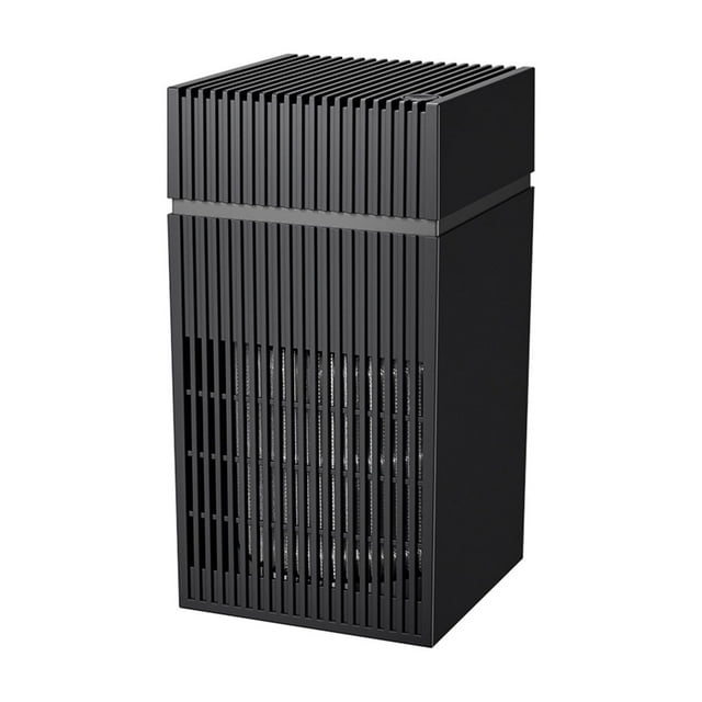 Compact Air Purifier with True HEPA Filter, Auto Mode for Bedrooms and Small Rooms, Quiet Desktop Air Cleaner Device