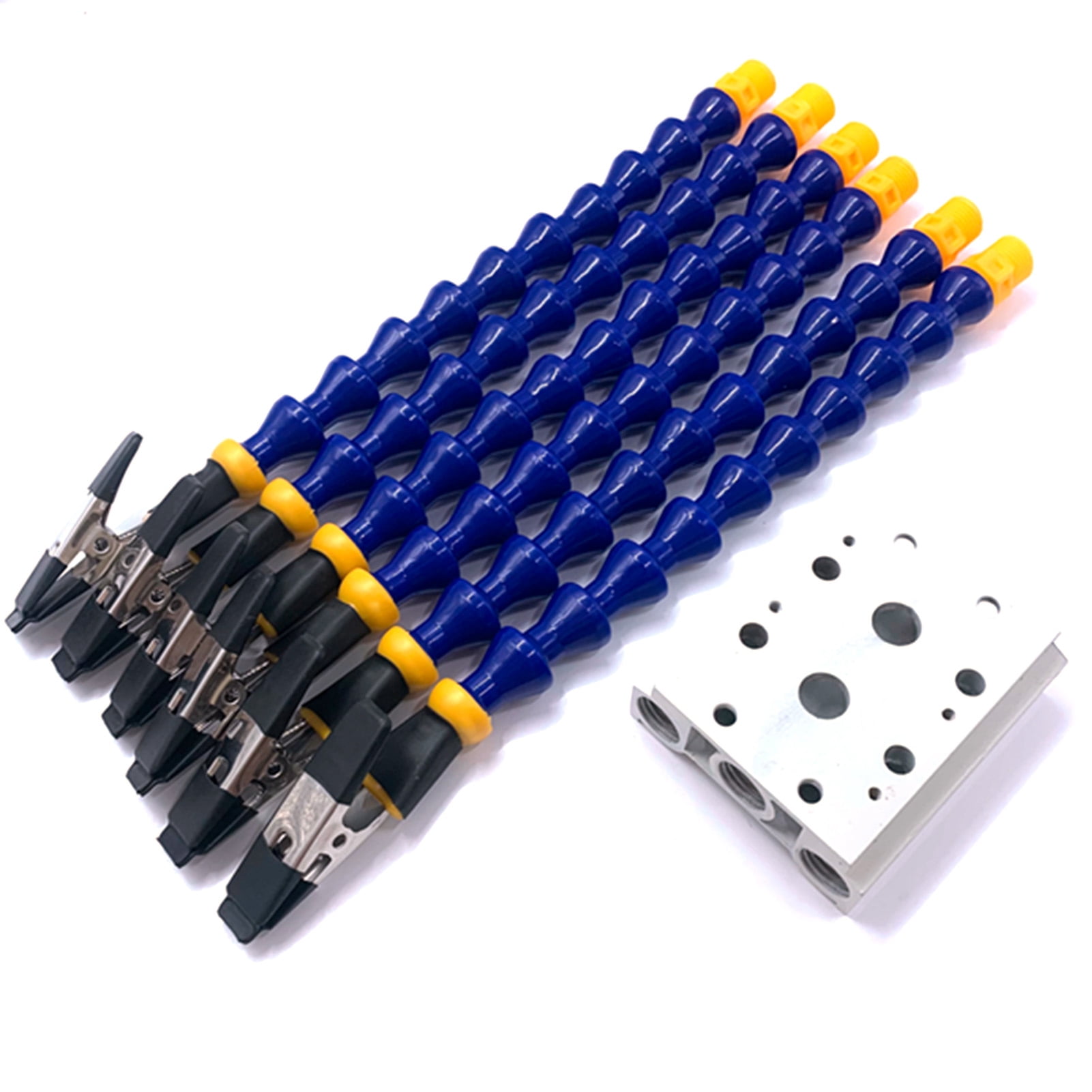 Clamp Benches Vise Table Clamp With Flexible Arm Aluminum Alloy Clamp Soldeirng Iron Holder Printed Circuit Board Welding Repairs Auxiliary Universal Clip Third Hand Tool