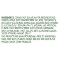 thumbnail image 6 of Black Forest Santa's Snacks Fruit Flavored Snacks, Mixed Fruit Flavor Gummies, Christmas Candy Holiday Gifts, 22 Pouches, 17.6oz, 6 of 7