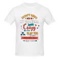 thumbnail image 5 of Dont Mess With-Me My Grandma Is Crazy Men'S Basic Short Sleeve T-Shirt White 4x-Large, 5 of 5