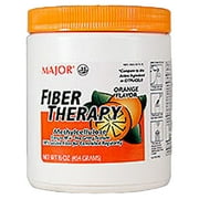 Major Fiber Therapy Orange Powder, 16 Oz.