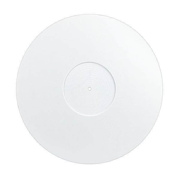 Alfombrilla antideslizante para plato, alfombrilla antivibración acrílica de 12 pulgadas para reproductor de discos de fonógrafo