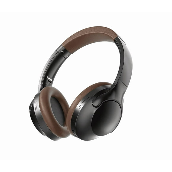 Audífonos Inalámbricos Gamer Con Micrófono Bluetooth Belug, Negro con Café