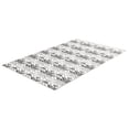 thumbnail image 3 of Outdoor Rug Carpet, 9x12 Ft Non Slip Washable Rug, Rustic Large Floor Mat, Modern Area Rug for Backyard Garden Picnic Beach Living Room Black, 3 of 8