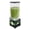 Black, variant on 3L/100oz Beer Tower Dispenser, LED Color Flash Beverage Dispensers, Rechargeable Lighted Up Beer Kegs, for Home Bar Party(White)