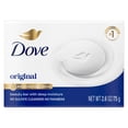 thumbnail image 3 of (2 pack) Dove Beauty Bar Soap For Soft, Smooth Skin, Original, With 1/4 Moisturizing Cream ,2.6 oz, 3 of 14