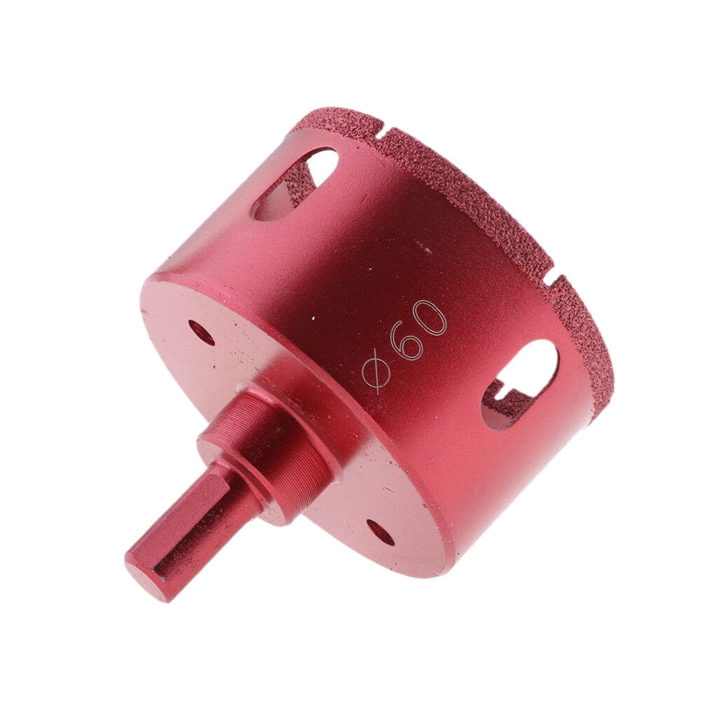 DIAMOND HOLESAW 6Mm 100Mm Tile Ceramic Porcelain Glass Marble Drill
