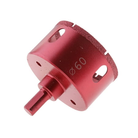 

DIAMOND HOLE-SAW 6Mm- 100Mm Tile Ceramic Porcelain Glass Marble Drill Bit Cutter