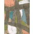 thumbnail image 3 of Goldberger, Jennifer 15x18 Black Modern Framed Museum Art Print Titled - Bold Pastels II, 3 of 5