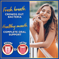 thumbnail image 2 of Dental Probiotics for Teeth and Gums - 3BN CFU Lactobacillus Salivarius Acidophilus Casei Tablets - Oral Probiotics for Mouth Bad Breath Treatment for Adults - 45 Chewable Dental Probiotic in a Tin, 2 of 8