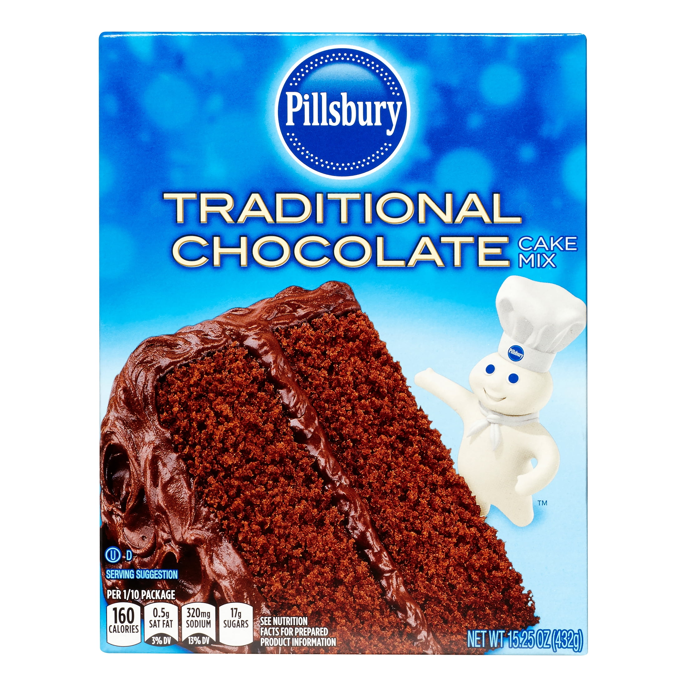 Pillsbury Traditional Chocolate Cake Mix