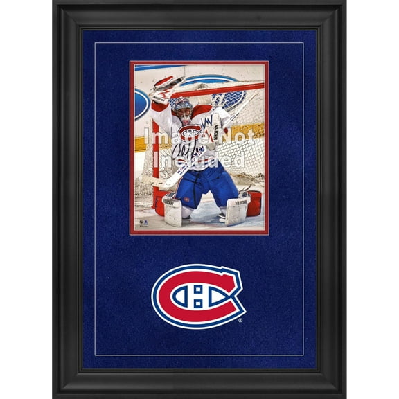 Montreal Canadiens Deluxe 8" x 10" Vertical Photograph Frame with Team Logo