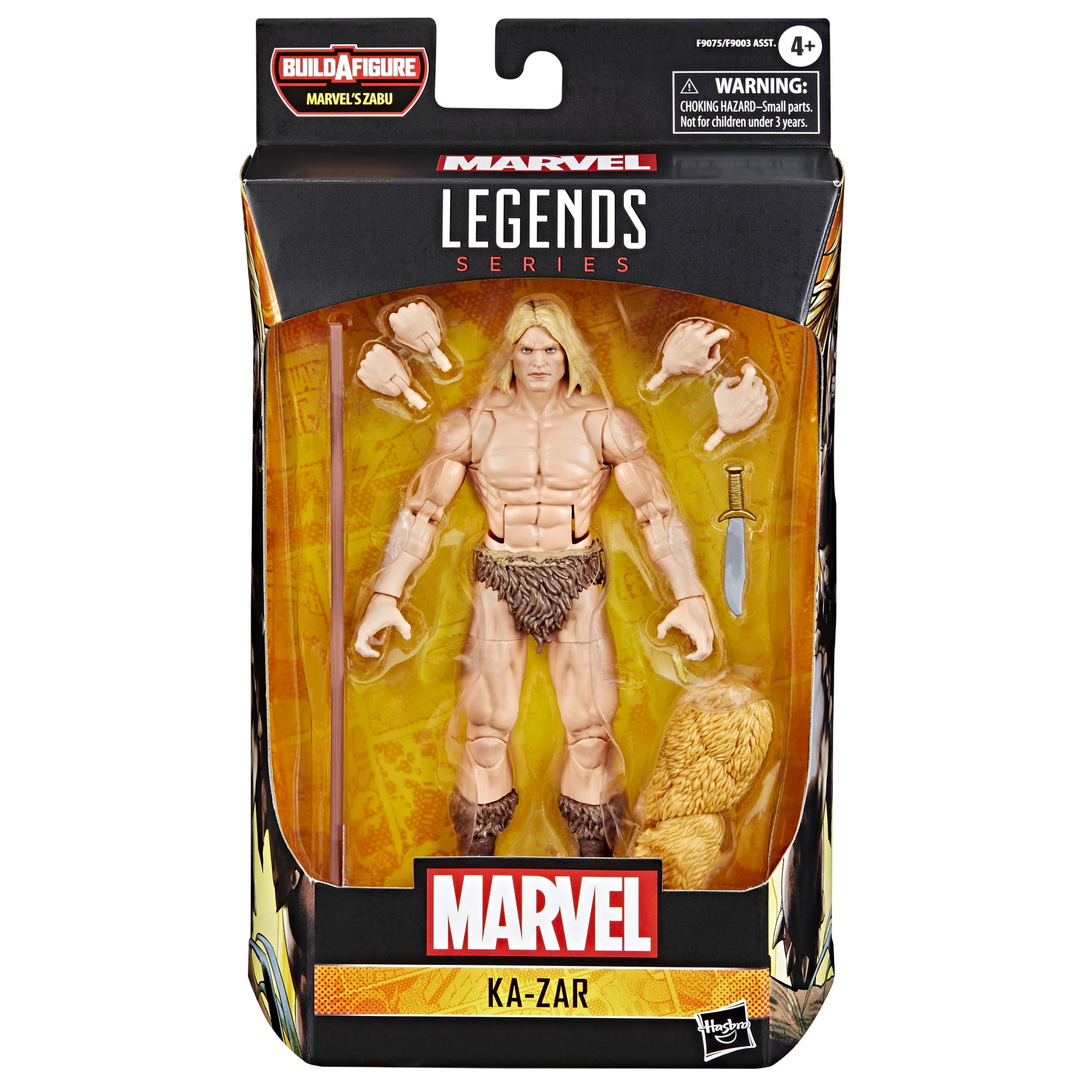 マーベルレジェンド KA-ZAR カー・ザー フィギュア 新品 Marvel Legends Series Ka-Zar, 6