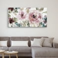 thumbnail image 2 of Masterpiece Art Gallery Garden Palette I Soft Flowers By Carol Robinson Canvas Art Print 24" x 48", 2 of 2
