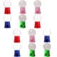thumbnail image 2 of KAKOWELY 12 máquinas dispensadoras de chicles, juguetes, pequeñas máquinas dispensadoras de dulces, recuerdos de fiesta, 2 of 4