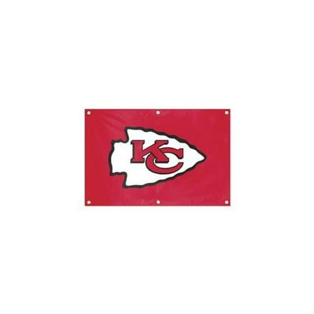 Party Animal 141682 Kansas City Chiefs Fan Banner