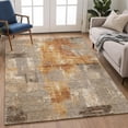 thumbnail image 6 of Addison Rugs Chantille Indoor/Outdoor Transitional Modern Taupe Machine Washable Rectangle Rug, 9' x 12', 6 of 8