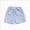 Sky Blue, variant on Toddler Shorts Baby Girl Clothes Cute Bow Elastic Waist Shorts Summer Clothes Size 3-4 Years