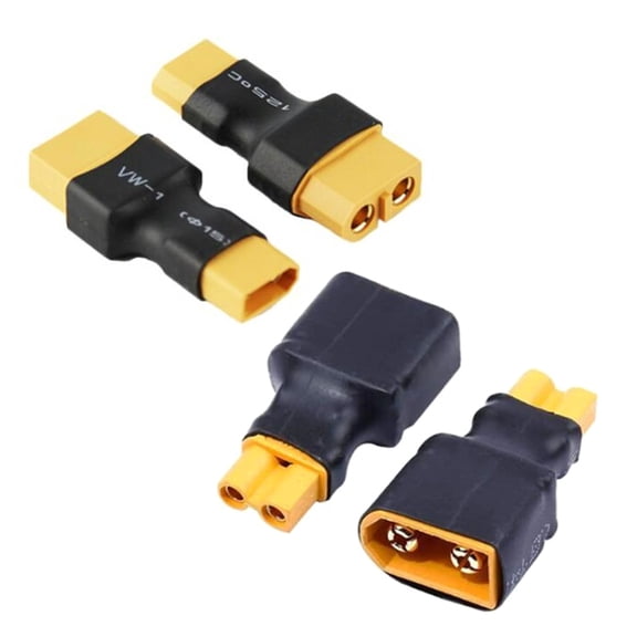 CIYISON 4pcs XT30 XT60 Plug Converters Adapters For Hobbyists And Drones Enthusiasts