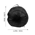 thumbnail image 2 of EIMELI Drum Bag Snare Case Storage Instruments Carrying Utility Percussion Tote Padded Backpack Carry Cases Set Shoulder Bag, 2 of 7